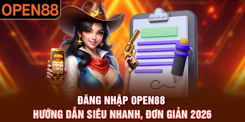 Cập nhật link đăng nhập Open88 mới nhất 2026 