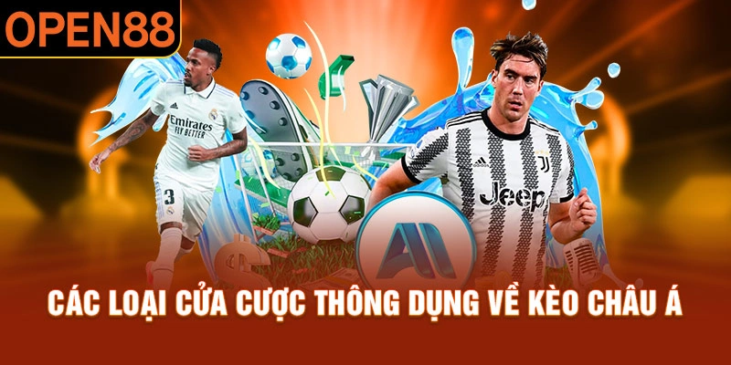 Kèo Châu Á đa dạng loại hình cược cho các anh em